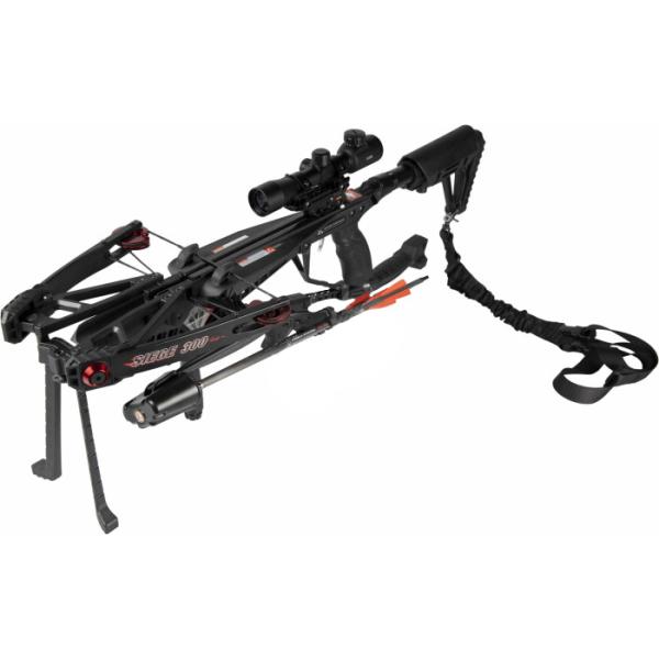 EK Armbrust Cobra Siege 150# BK